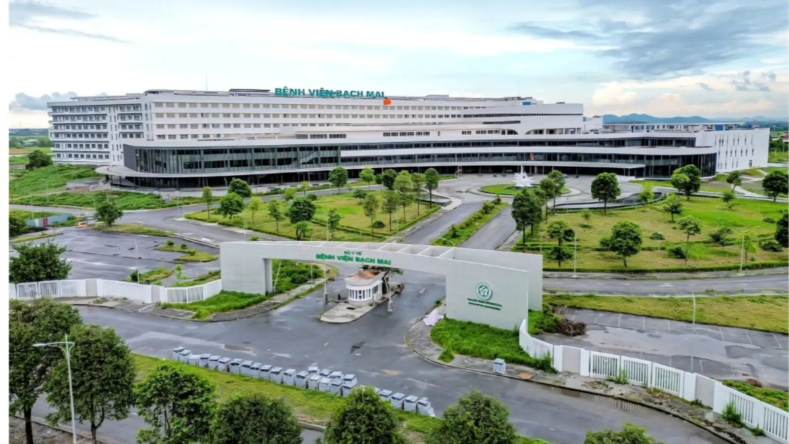 Bệnh viện Bạch Mai 2 sẵn sàng vận hành trong tháng 12